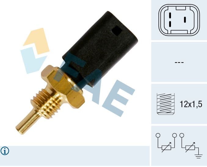 senzor,temperatura lichid de racire FAE 33724