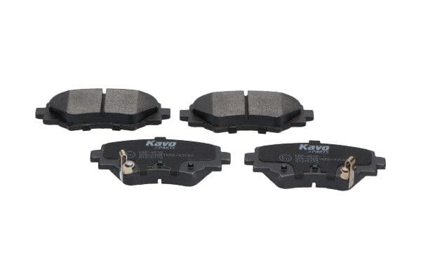 set placute frana,frana disc KAVO PARTS KBP-4575