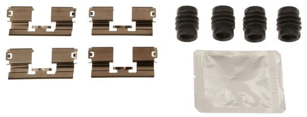 Set accesorii, placute frana TRW PFK654