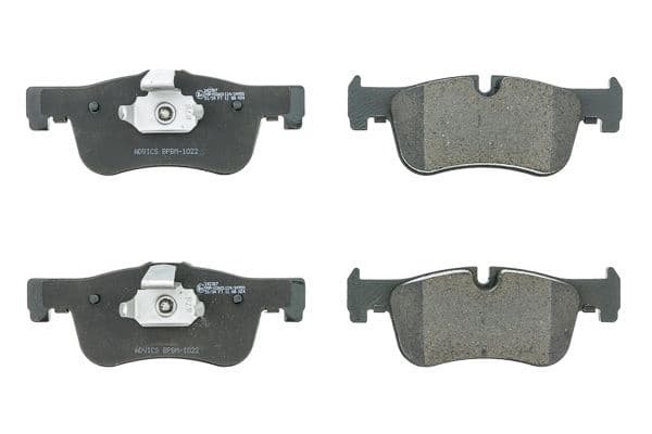 set placute frana,frana disc AISIN Premium ADVICS by BPBM-1022