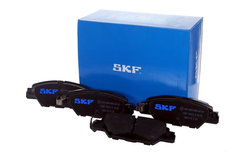 set placute frana,frana disc SKF VKBP 90415 A