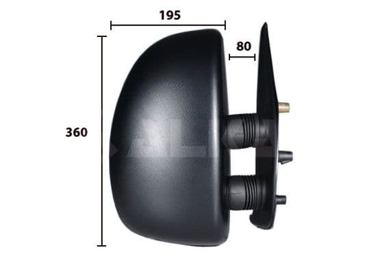 Oglinda exterioara ALKAR 9226921