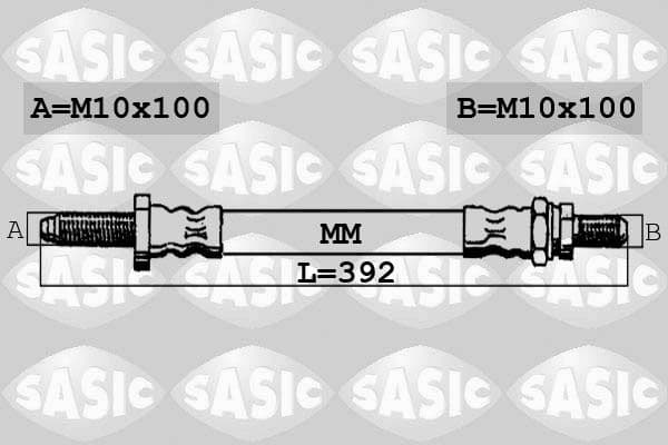 Furtun frana SASIC 6606001