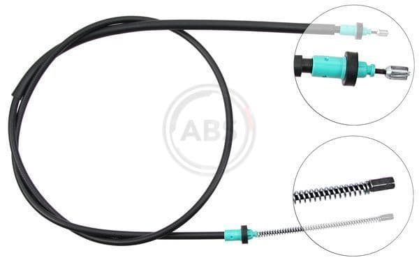 Cablu, frana de parcare ABS K13586