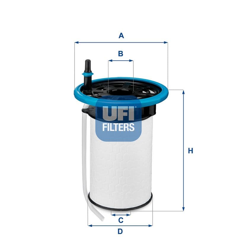 filtru combustibil UFI 26.052.00
