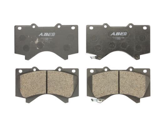 set placute frana,frana disc ABE C12129ABE
