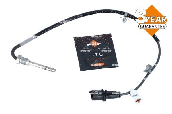 Senzor, temperatura gaze evacuare NRF EASY FIT 707135