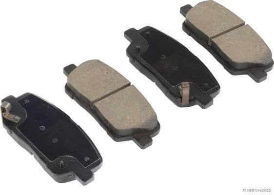 set placute frana,frana disc HERTH+BUSS JAKOPARTS J3610523