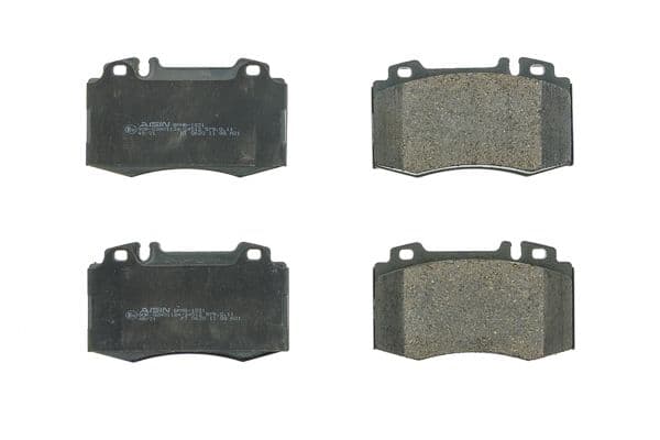 set placute frana,frana disc AISIN Premium ADVICS by BPMB-1031