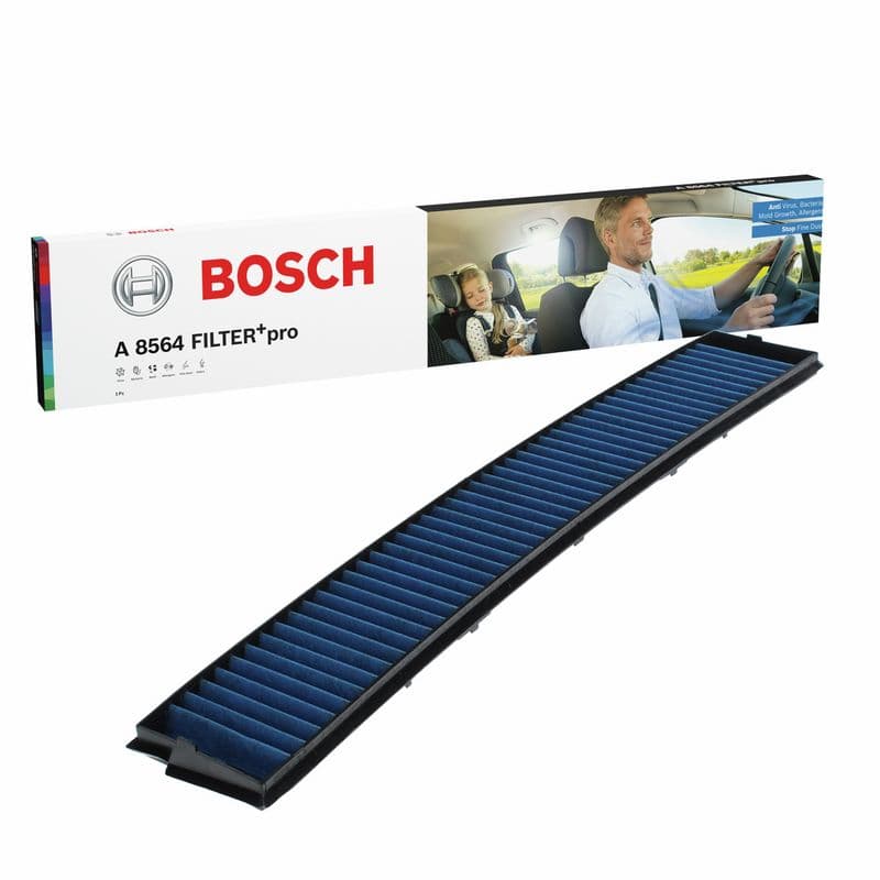 Filtru, aer habitaclu BOSCH FILTRU+pro 0 986 628 564