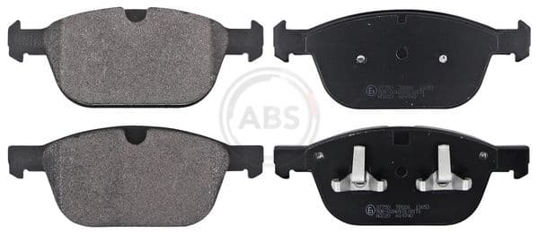 set placute frana,frana disc ABS 37750