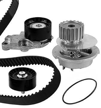 Set pompa apa + curea dintata METELLI 30-0695-1