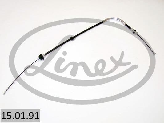 Cablu, frana de parcare LINEX 15.01.91