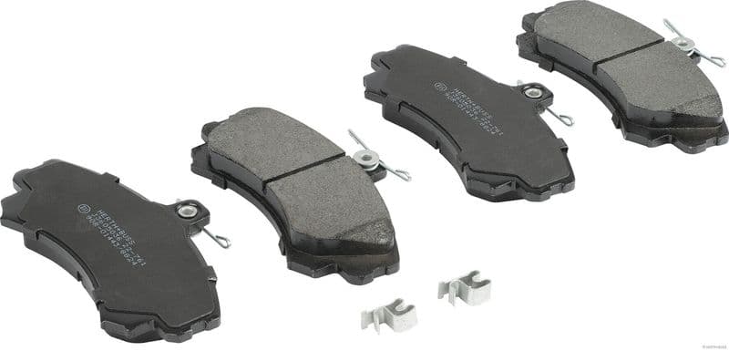 set placute frana,frana disc HERTH+BUSS JAKOPARTS J3605036