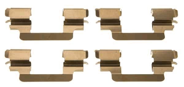 Set accesorii, placute frana TRW PFK425