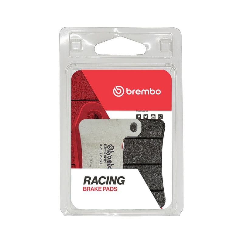 set placute frana,frana disc BREMBO UPGRADE - CarbonCeramic - RC 07SU27RC
