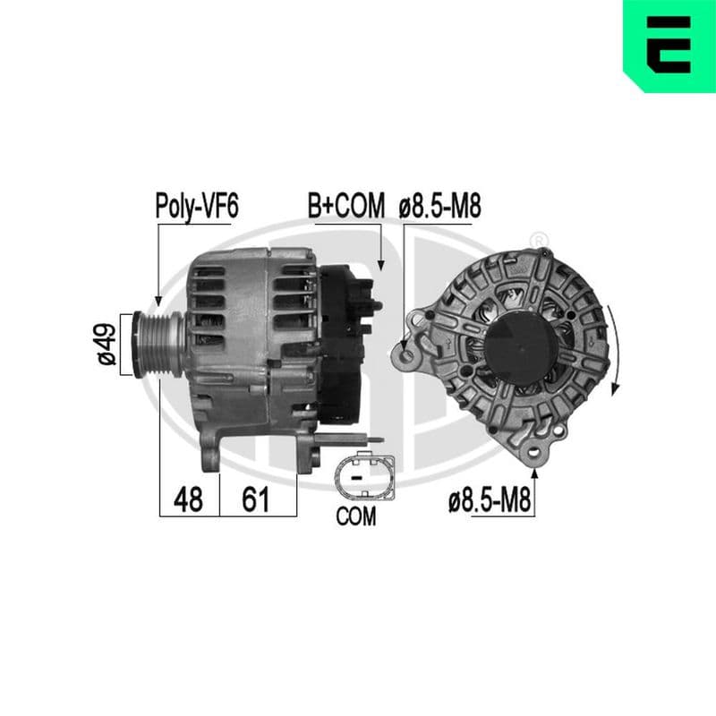Generator / Alternator ERA 209287A