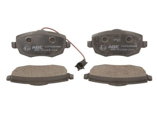 set placute frana,frana disc ABE C1F066ABE