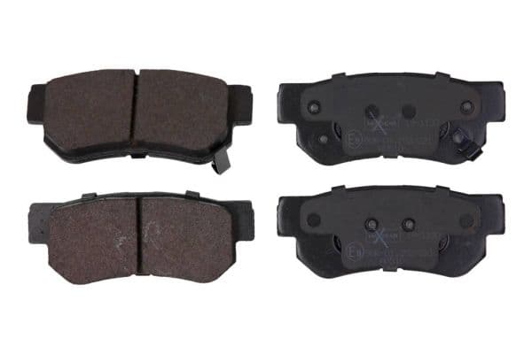 set placute frana,frana disc MAXGEAR 19-1130