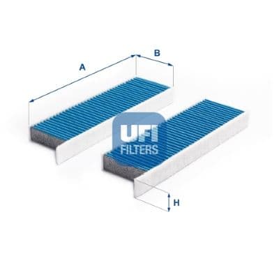 Filtru, aer habitaclu UFI ARGENTIUM 34.172.00