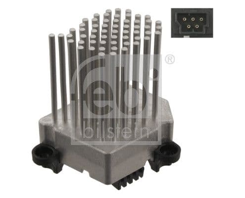 unitate de control,aer conditionat FEBI BILSTEIN 31966