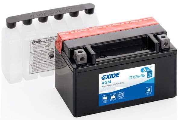 Baterie de pornire EXIDE AGM 6Ah 12V