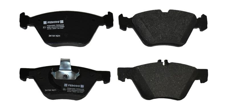 set placute frana,frana disc FERODO PREMIER FDB4289