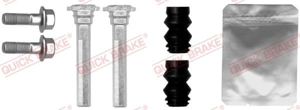 Set bucsi de ghidaj, etrier frana QUICK BRAKE 113-1468X