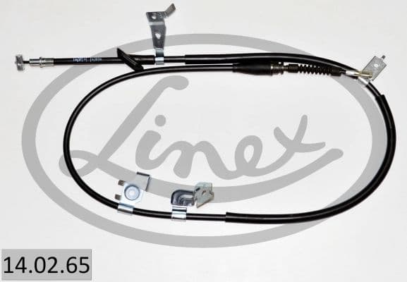 Cablu, frana de parcare LINEX 14.02.65