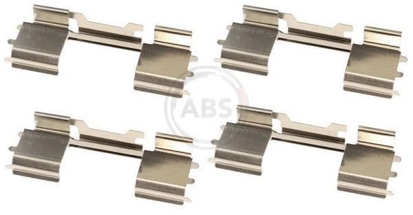 Set accesorii, placute frana ABS 1729Q