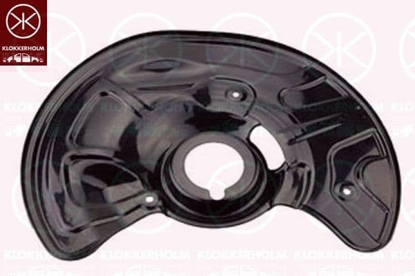 protectie stropire,disc frana KLOKKERHOLM 3528378