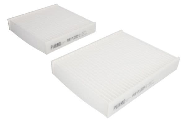 Filtru, aer habitaclu PURRO PUR-PC2015-2