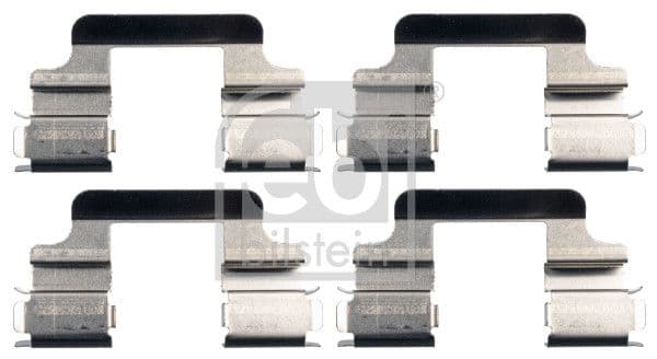 Set accesorii, placute frana FEBI BILSTEIN 185049