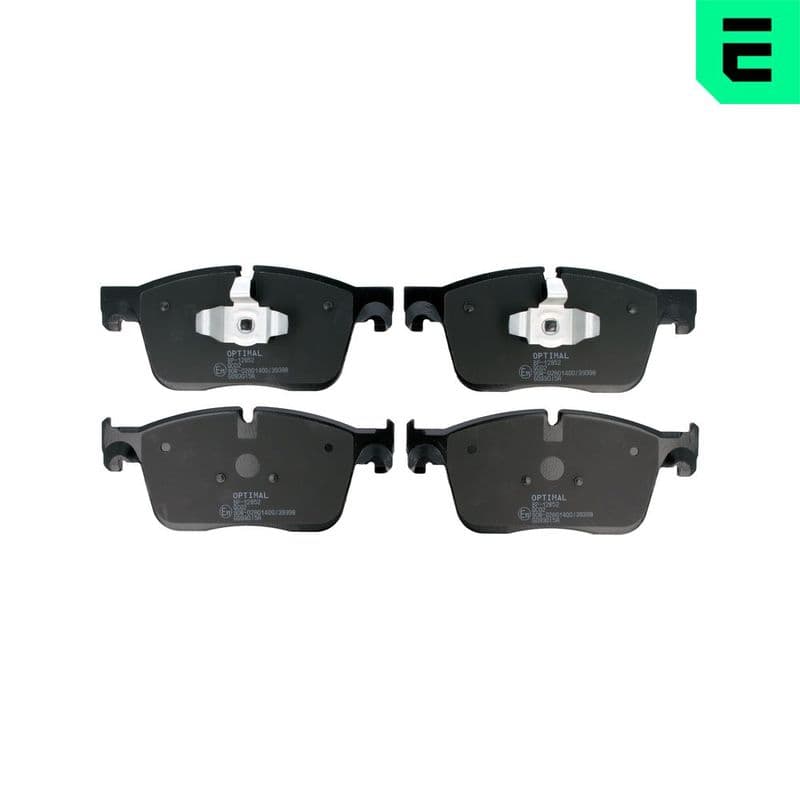 set placute frana,frana disc OPTIMAL BP-12852