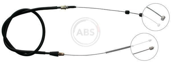 Cablu, frana de parcare ABS K15367