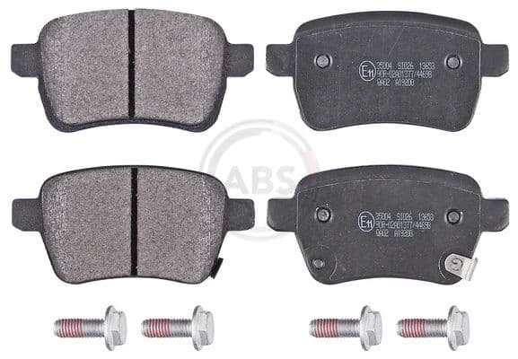 set placute frana,frana disc ABS 35004