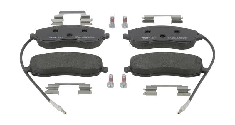 set placute frana,frana disc FERODO PREMIER FDB4154