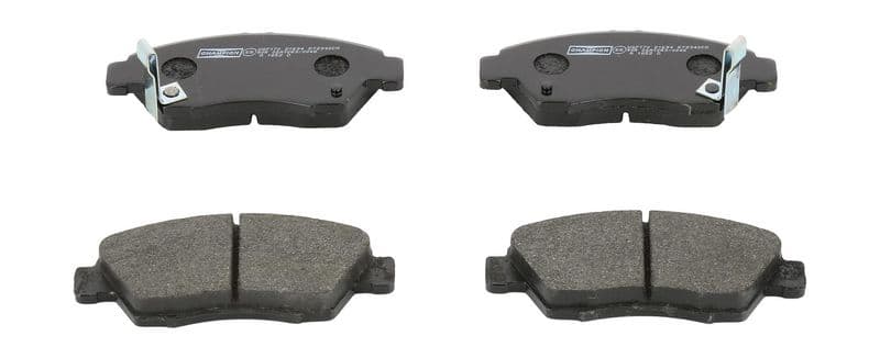 set placute frana,frana disc CHAMPION 572340CH