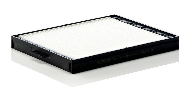 Filtru, aer habitaclu MANN-FILTER CU 2628