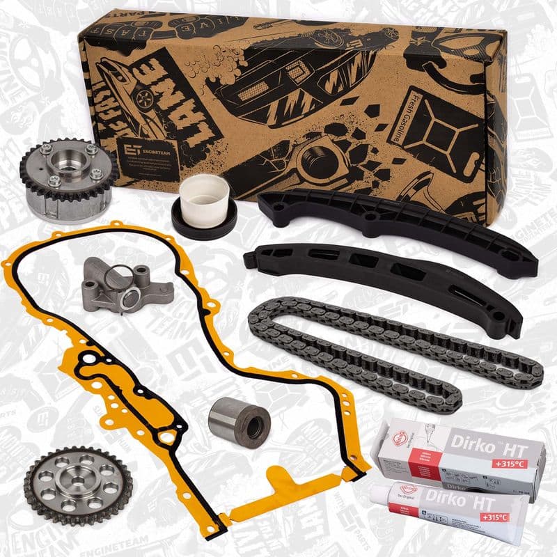 chit lant de distributie ET ENGINETEAM boxET – service kit RS0049VR1