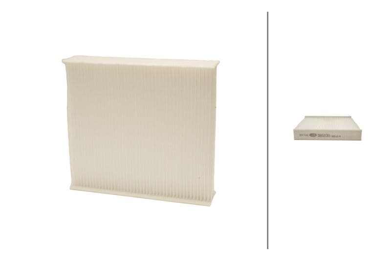 Filtru, aer habitaclu HELLA 8ZC 366 121-351