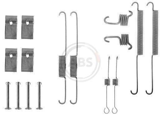 Set accesorii, sabot de frana ABS 0688Q