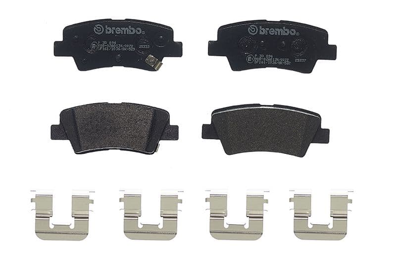 set placute frana,frana disc BREMBO PRIME LINE P 30 094