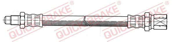 Furtun frana QUICK BRAKE 33.001