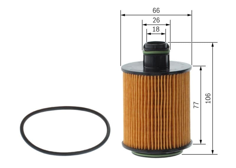 Filtru ulei BOSCH F 026 407 095