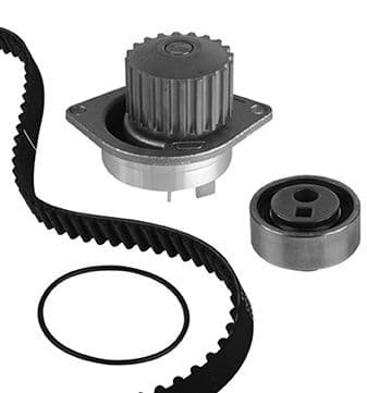 Set pompa apa + curea dintata METELLI 30-0491-1