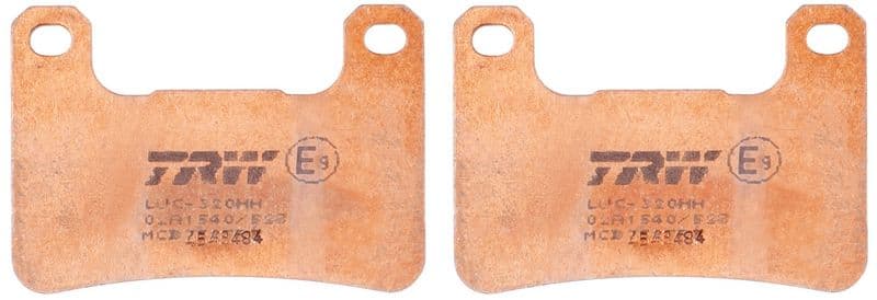 set placute frana,frana disc TRW Sinter Track Racing MCB752TRQ