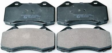 set placute frana,frana disc DENCKERMANN B111268