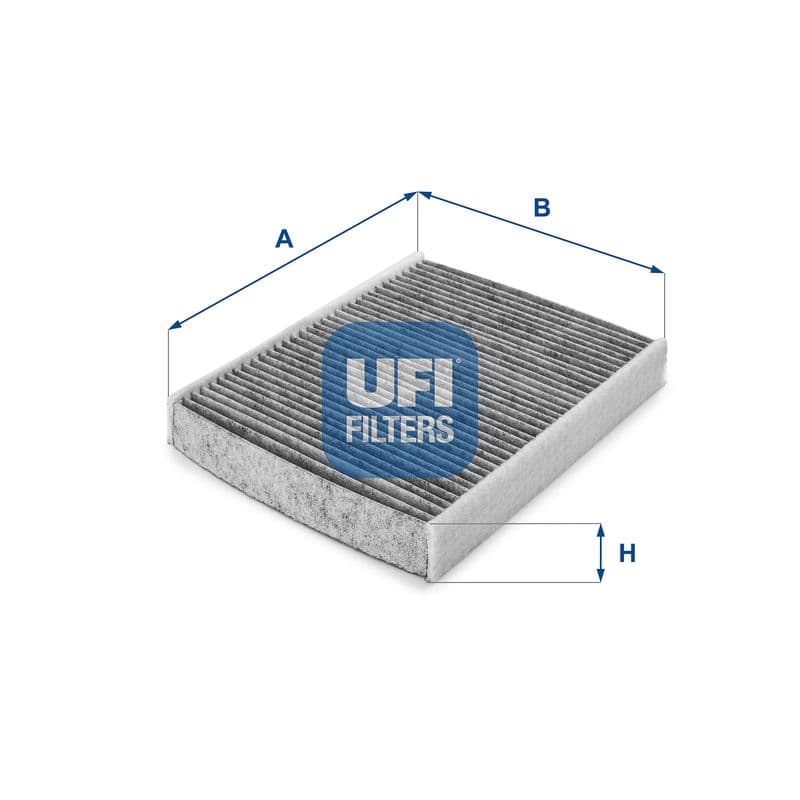 Filtru, aer habitaclu UFI 54.115.00