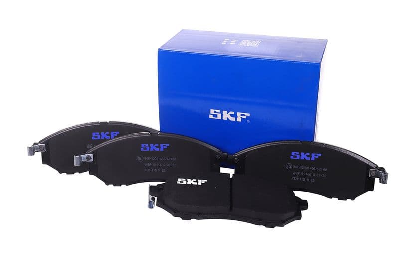 set placute frana,frana disc SKF VKBP 80166 A